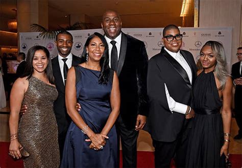 Magic Johnson – Family, Family Tree - Celebrity Family