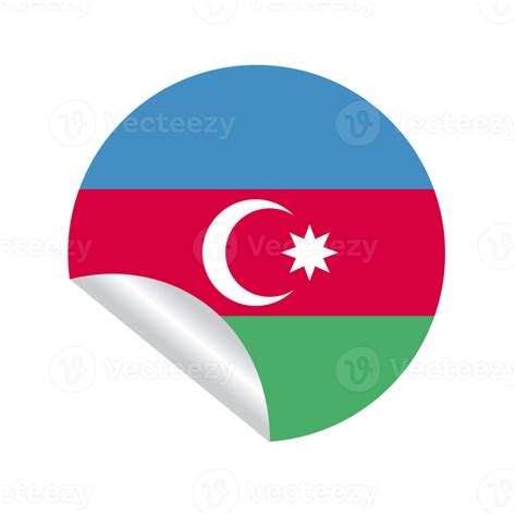 Azerbaijan flag country 16595092 PNG