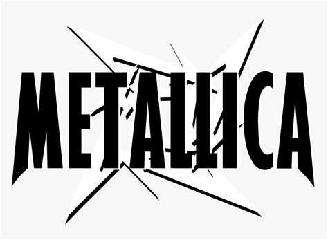 Metallica Logo Black And White - Metallica Love Quotes From Songs, HD ...