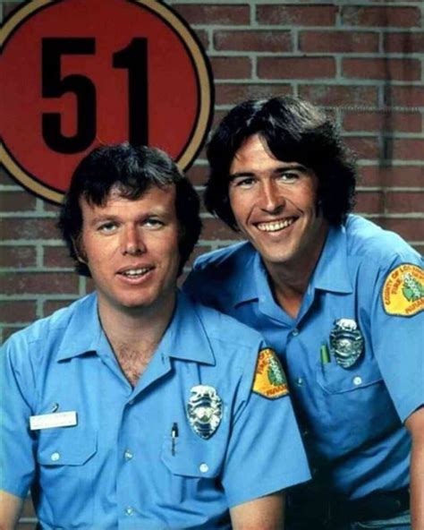 GroovyHistory on Instagram: “Kevin Tighe and Randolph Mantooth as paramedics on the TV series ...