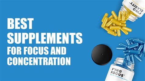 Best Supplements For Focus And Concentration | F'ing Focus Brain ...