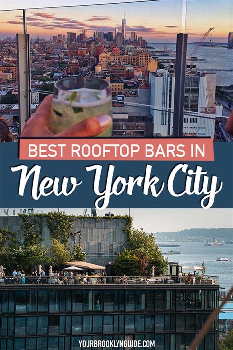 30 Best Rooftop Restaurants in NYC with VIEWS! (& Bars) - Your Brooklyn ...