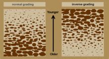 Learn and talk about Graded bedding, Sedimentology