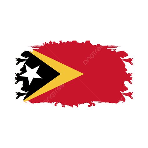 Timor Leste Flag Transparent Background Design Hd Images, Timor Leste Flag Brush, Timor Leste ...