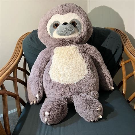 Goffa | Toys | Goffa Giant Realistic Sloth Stuffed Animal Soft Plush Toy 27 | Poshmark