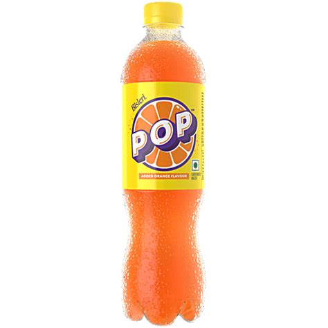 Buy Bisleri Pop Orange Flavoured Soft Drink Online at Best Price of Rs 40 - bigbasket