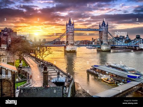 London Skyline Stock Photo - Alamy