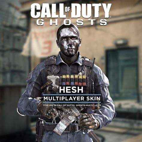 Call of Duty: Ghosts - Hesh Special Character cover or packaging ...