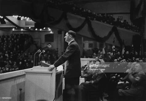 Speech Of Hitler To The German Nation In Germany On January 30Th 1942 ...