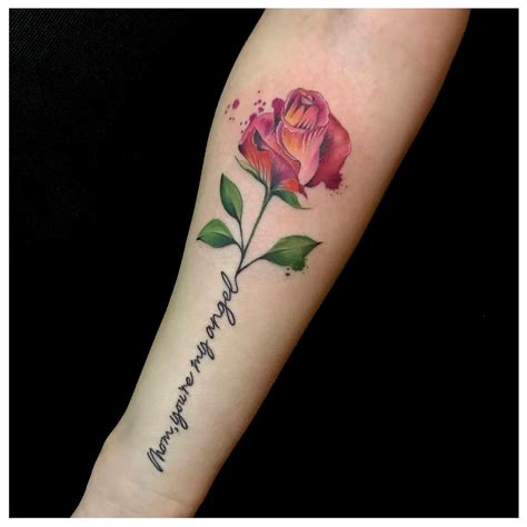 Share 86+ watercolor rose tattoo designs best - in.coedo.com.vn