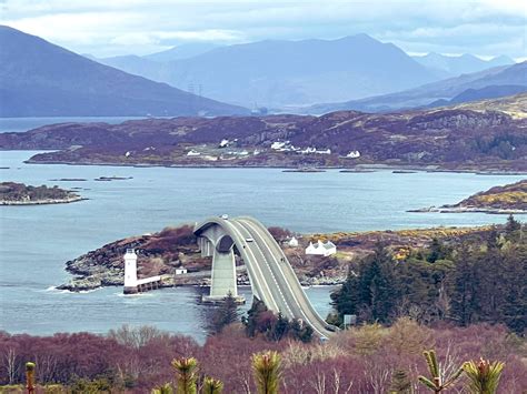 James MacInnes on Twitter: "Dry and blowy - Skye Bridge, Kyleakin, Isle ...