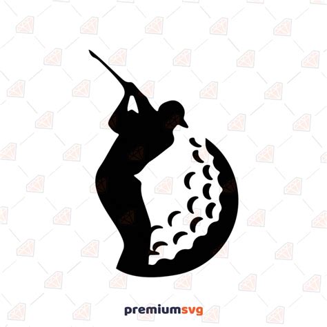 Golf Ball Silhouette | ubicaciondepersonas.cdmx.gob.mx