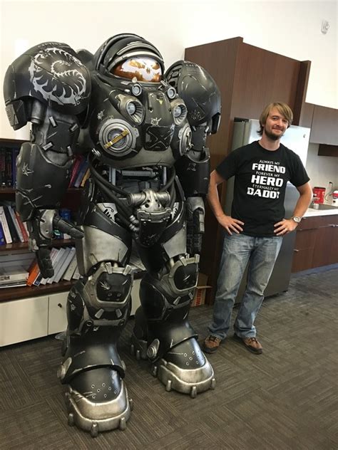 Cosplay Contest Winner: Starcraft 2, Jim Raynor Armor Cosplay by Michael Wiggins - ARTIST ...