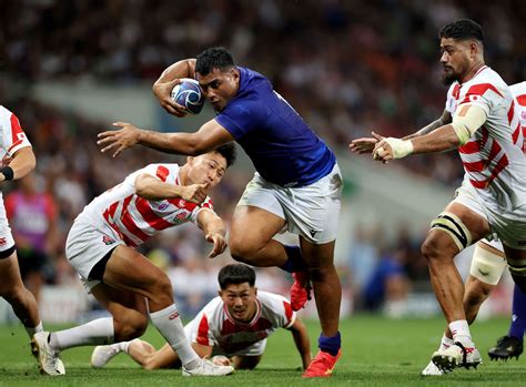 Rugby World Cup 2023 Match Preview: England v Samoa | Rugby World Cup