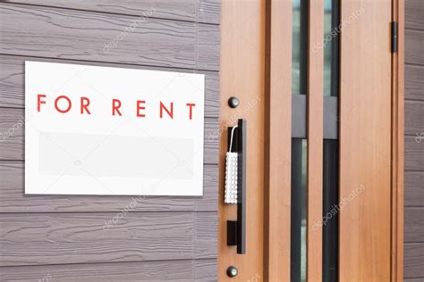 Rental Real Estate Sign — Stock Photo © Torsakarin #99152728