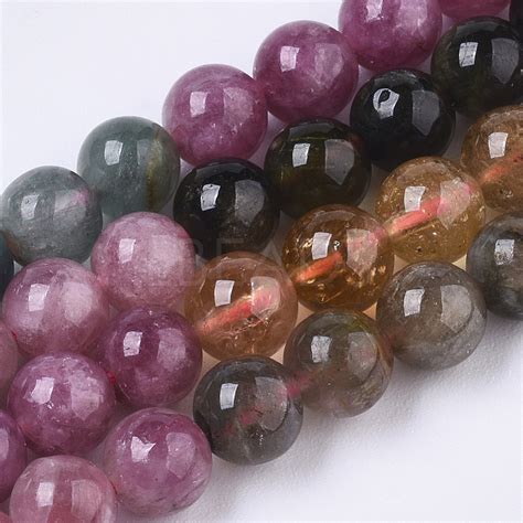 Natural Tourmaline Beads Strands - Lbeads.com