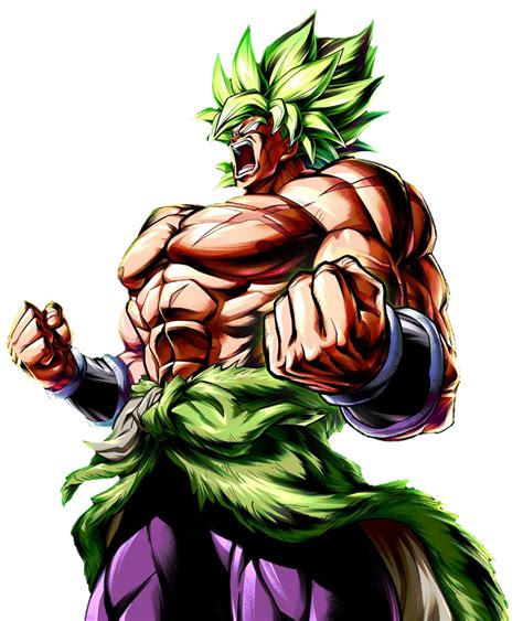 Dbs Broly Render Dragon Ball Legends by therealreaperyt on DeviantArt