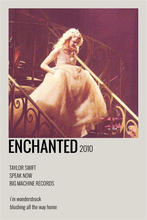 Enchanted Taylor Swift | Taylor swift album cover, Taylor swift songs ...