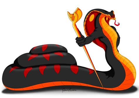 Naga Jafar Cobra by GunZcon on DeviantArt | Aladdin art, Naga, Furry art