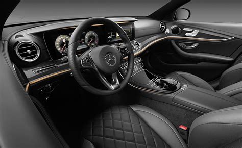 HD wallpaper: Mercedes-Benz E-Class, new mercedes e class interior, car, mode of transportation ...