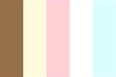 Ice Cream Parlor Color Palette