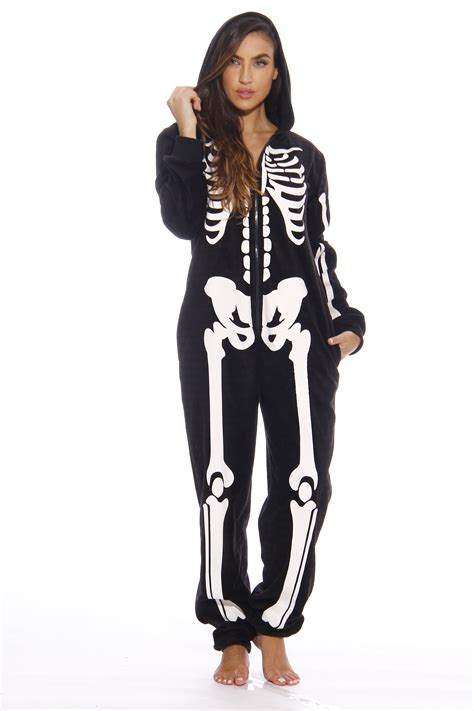 Just Love Skeleton Adult Onesie / Pajamas - Walmart.com