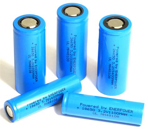 Batteries LiFePO4 – ENERpower