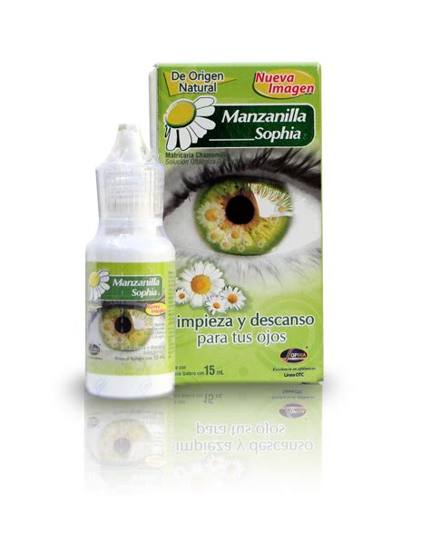 Gotas para ojos Manzanilla Sophia – Centro Naturista Daniel Arreola