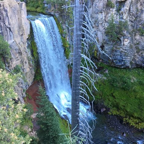 Tumalo Falls Hike: Waterfalls on North Fork Trail | Roam Redmond Oregon