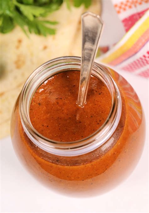 The Best Red Enchilada Sauce Recipe | Easy 10 Minute Recipe