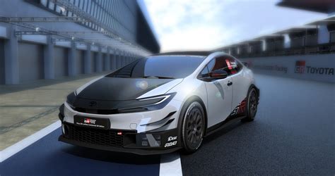 New Toyota GR Prius Concept Debuts At Le Mans And It’s A Wild One ...