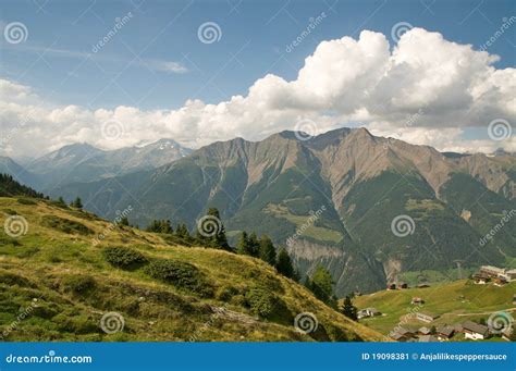 Alpine landscape stock image. Image of natural, peak - 19098381