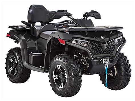 New 2023 CFMOTO CForce 600 Touring ATVs in Springfield, MO | Stock Number: