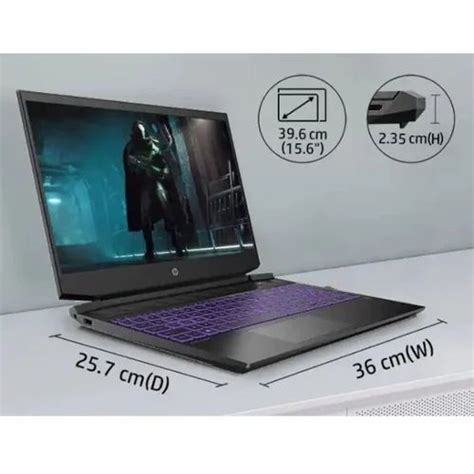 HP Pavilion Gaming Laptop 15-ec1050AX, 15.6 inches, AMD Ryzen 5 at Rs 73850 in Tiruppur
