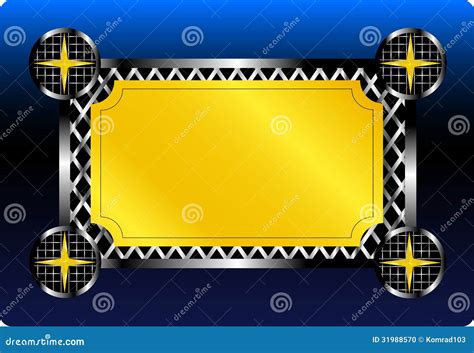 Label for text design stock illustration. Illustration of blue - 31988570