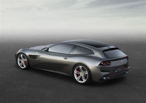 Ferrari unveils its first ever V8 four-seat model