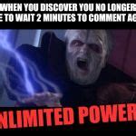 Unlimited Power Meme Generator - Imgflip