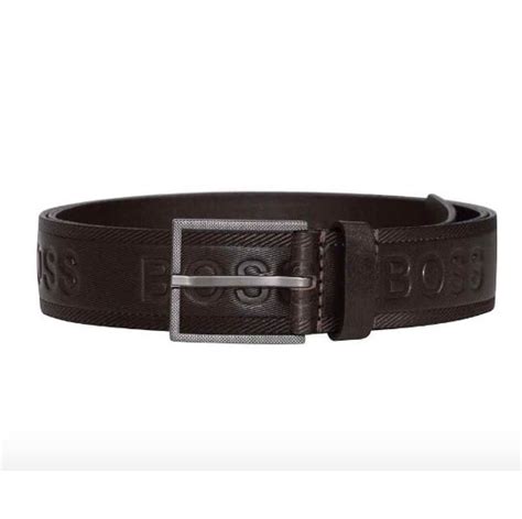 Hugo Boss Tril-Logo Belt - Brand Runner