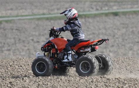 What ATV Gear Your Kids Need To Wear & Why - Godfather Style