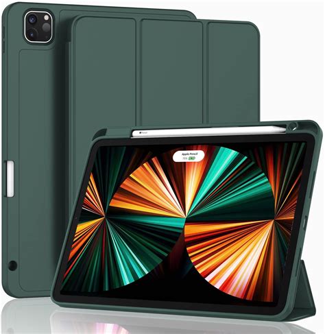 Amazon.com: ZryXal New iPad Pro 12.9 Inch Case 2022/2021/2020(6th/5th ...