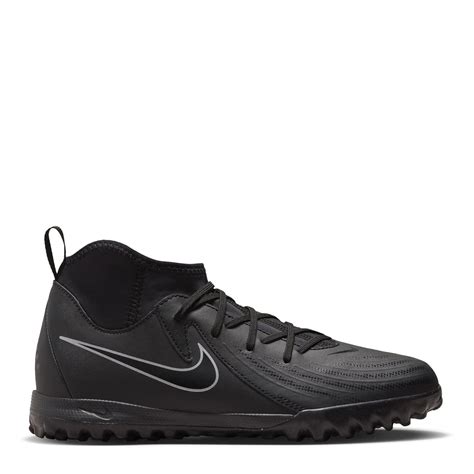 Nike | Phantom Luna II Junior Astro Turf Football Boots | Black/Black ...