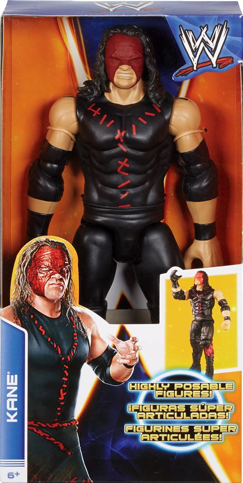 WWE Kane - 12-Inch Figures Toy Wrestling Action Figure