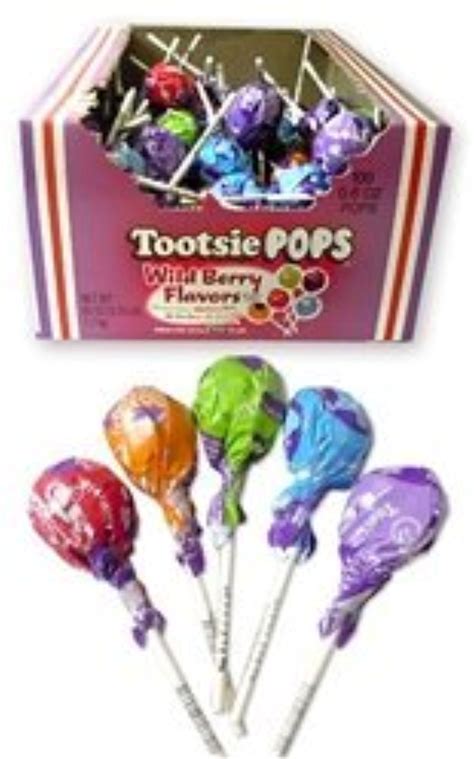 Tootsie Pops - Wild Berry Flavors, 100 count box by Tootsie Roll -- Awesome products selected by ...