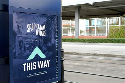 Sparkman Wharf Branding on Behance