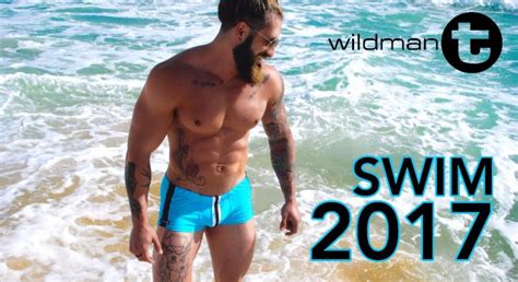 WildmanT Presents the Sportivo Swimwear Line | Men and underwear