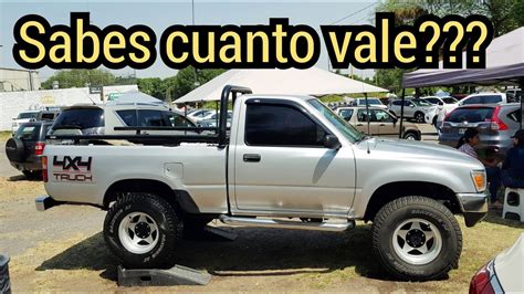 Toyota Tacoma 4x4 Estandar 6 Cilindros