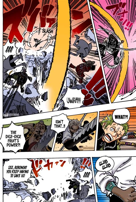 One Piece Chapter 1076. Colored. : r/OnePiece