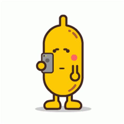 Banana Emoji Sticker – Banana Emoji Cute – discover and share GIFs