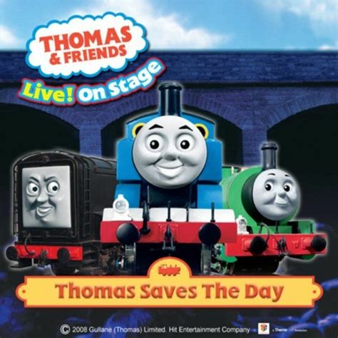 Thomas Saves The Day Live On Stage CD? by Chandlertrainmaster1 on ...