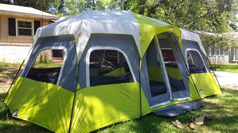 Core Equipment 12 Person Instant Tent Review - YouTube